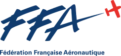 Logo de la Fédération Française Aéronautique, dont l'ACPN est membre